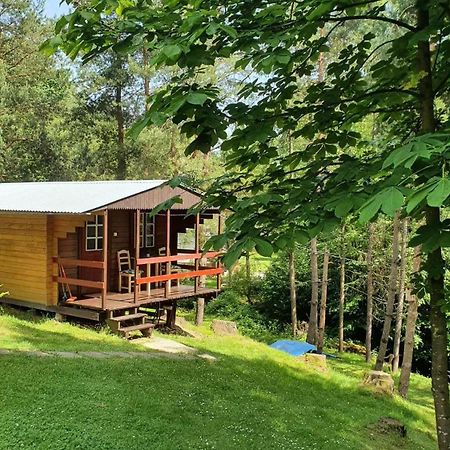 Domki Letniskowe Pod Brzozami Stella Polańczyk Esterno foto