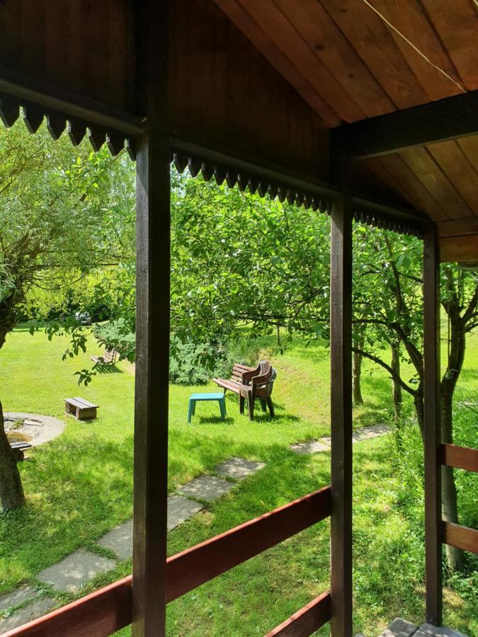 Domki Letniskowe Pod Brzozami Stella Polańczyk Esterno foto