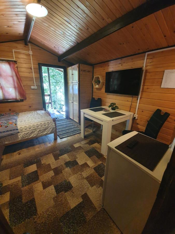 Domki Letniskowe Pod Brzozami Stella Polańczyk Esterno foto