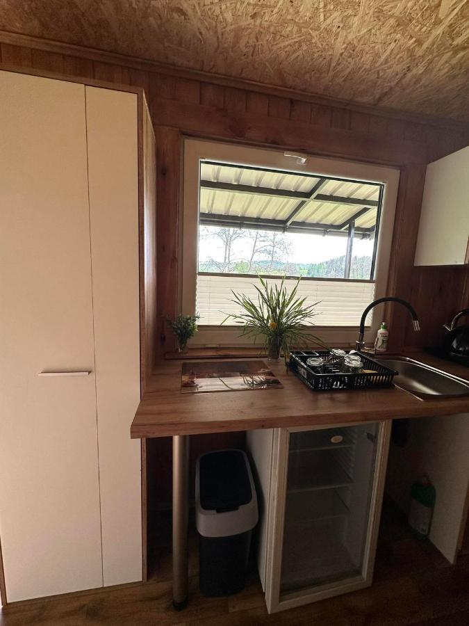 Domki Letniskowe Pod Brzozami Stella Polańczyk Esterno foto