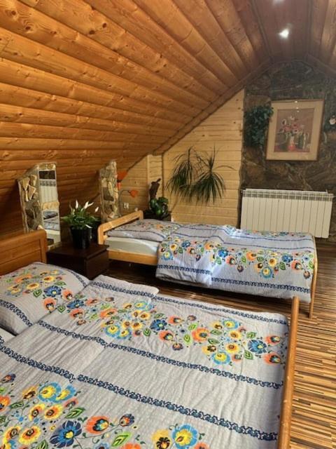 Domki Letniskowe Pod Brzozami Stella Polańczyk Esterno foto