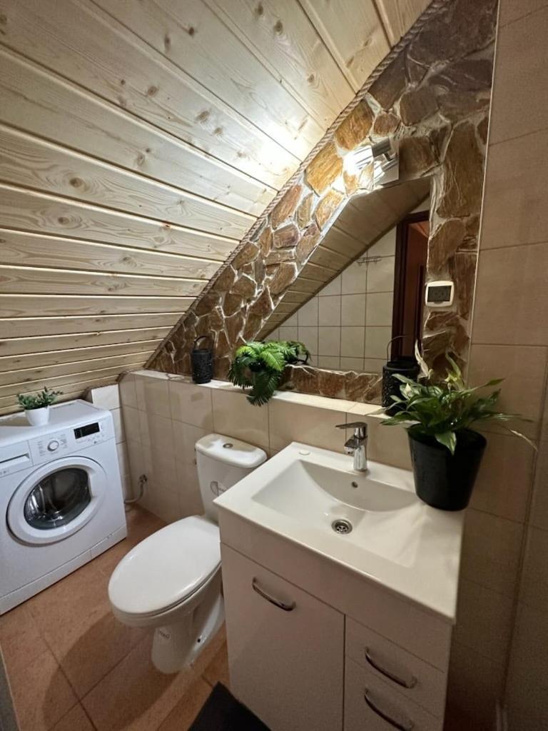 Domki Letniskowe Pod Brzozami Stella Polańczyk Esterno foto